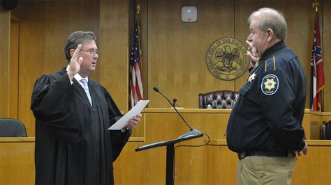 Lincoln County Elected Officials Take Oaths Of Office Monday Daily