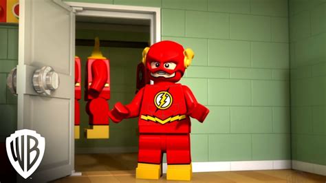 Lego Dc Comics Super Heroes The Flash Morning With Flash Clip