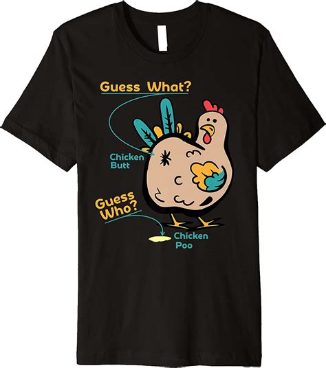 Funny Chicken Butt Guess Why Chicken Fun Guess Who Poo
