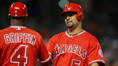 Mike Trout Albert Pujols Homer As Angels Get Key 4 3 Win Over Astros