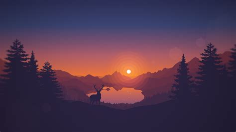 Firewatch 4k Wallpapers Wallpaper Cave