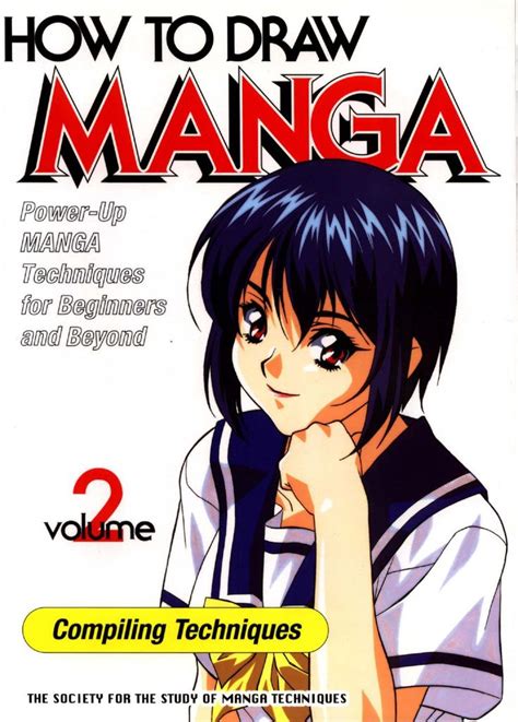 How To Draw Manga Vol 2 Compiling Techniques Manga Drawing Shading Techniques Manga