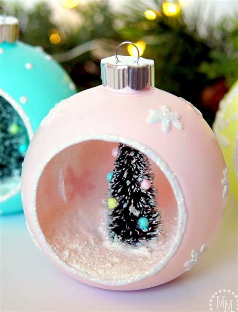Homemade Christmas Ornaments With Pictures Christmas Eve 2021