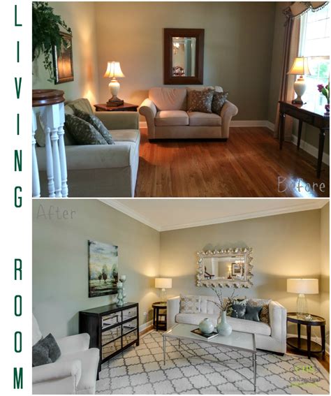 Chicagoland Vacant Home Staging Before And After Pictures Archives
