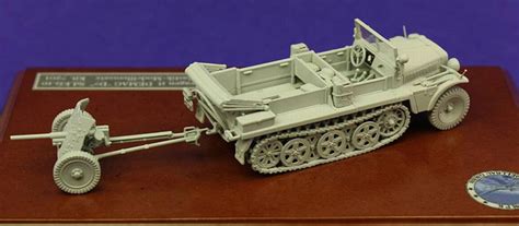 Michigan Toy Soldier Company Mpk Models Wwii German Sdkfz 10 Demag