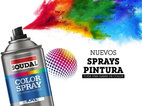 Nuevos Sprays De Pintura Toda Una Gama De Color