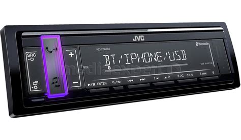 JVC KD-X361BT Radio samochodowe - ceny i opinie w Media Expert
