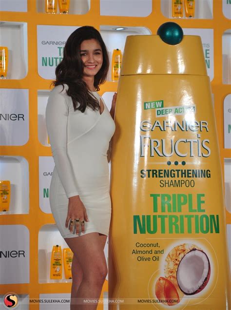 Page 23 Of Alia Bhatt Launches Garnier Fructis Introduces Triple Nutrition Alia Bhatt Launches