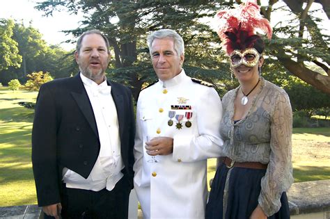 Photo Shows Epstein Weinstein Maxwell At Prince Andrews Party