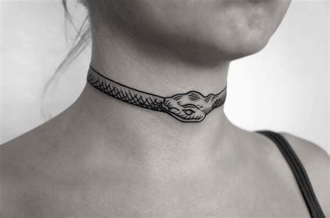 30 Of The Most Epic Neck Tattoos Demilked