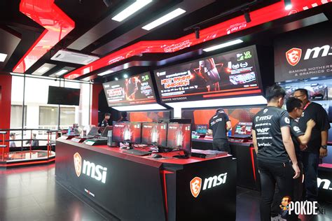 Worlds Largest Msi Store Is Open Now In Malaysia Experience All Of