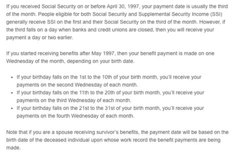 Social Security Payment Schedule 2017 Direct Express Card Help