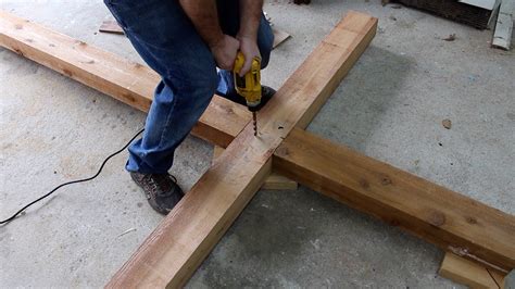 Each piece of wood is hand selected for the. How to Make a Wedding Cross