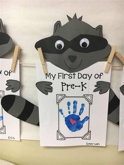 The Kissing Hand Craft The Kissing Hand Art Pre K Chester Raccoon