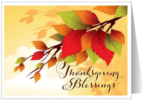 Skip the trip to the store! The Top 8 Design from the Thanksgiving Day Cards ...