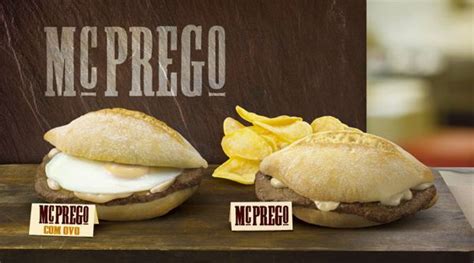 Lol Mcdonalds Portugal Has Something Called The Mcprego Food