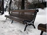 Park Benches Images