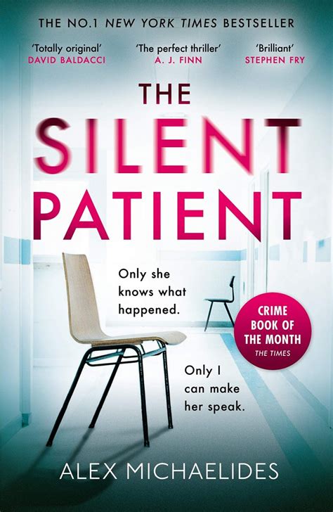 Book Review “the Silent Patient” By Alex Michaelides T J Blake Author