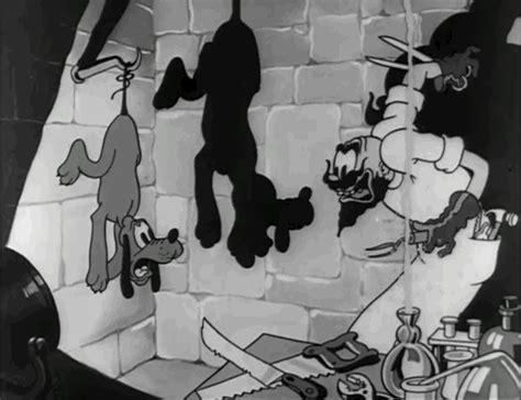 Probably The Creepiest Scene From A Disney Cartoon The Mad Doctor 1933 • R Creepy Vintage