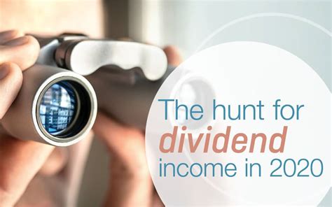 The Hunt For Dividend Income In 2020 Capital 8 Financial