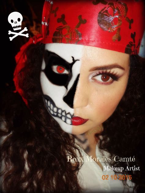 Maquillaje Para Disfraz De Pirata Niña Maquillaje Variaciones