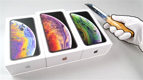 Apple iphone xs max 64gb 256gb black silver gold unlocked refurbished smartphone. New iPhone XS and XS Max Unboxing (Gold & Silver) Fortnite ...