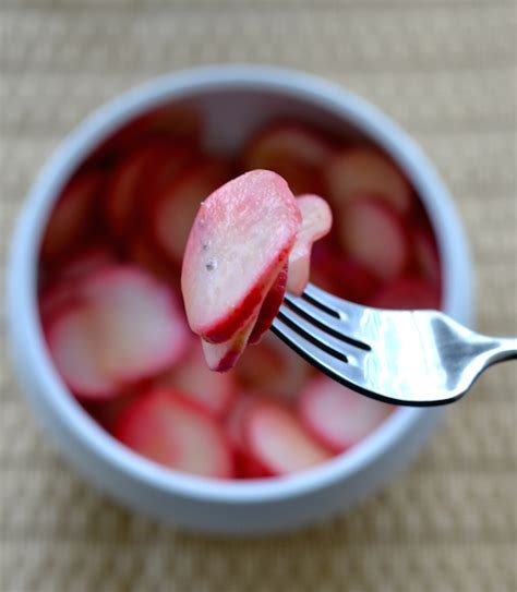 How To Make Pickled Radishes Thoroughly Nourished Life