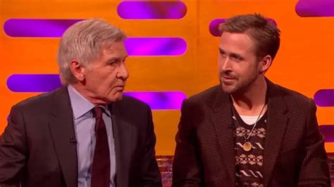 Want To See The Moment Harrison Ford Punched Ryan Gosling In The Face