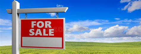 Land For Sale Sign And Model House On Round Soil Ground Cross Section