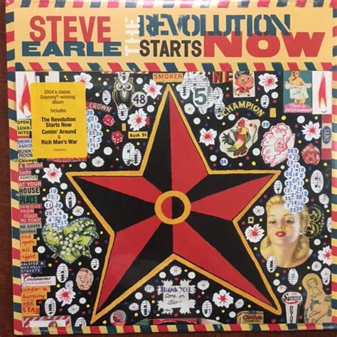 Купить пластинку Steve Earle The Revolution Starts Now по цене от