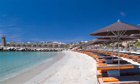 Santa Marina Resort Mykonos Luxury Greece Holiday All Inclusive