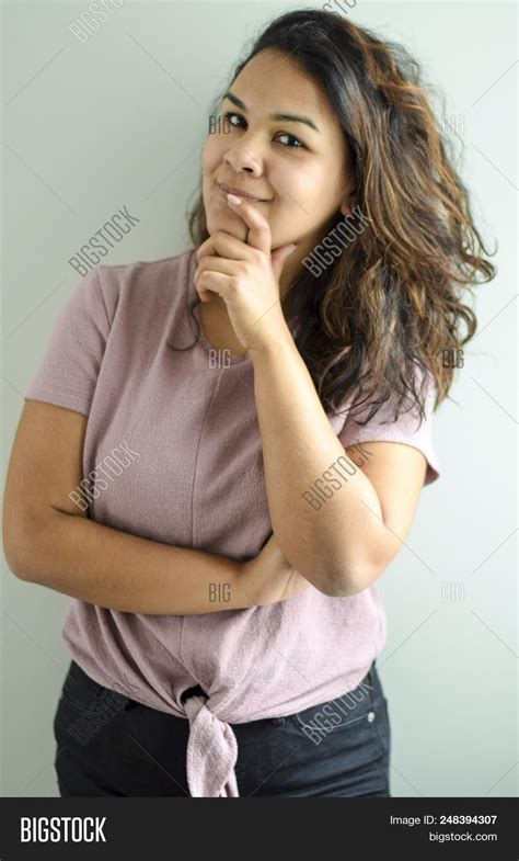Beautiful Latina Woman Image And Photo Free Trial Bigstock