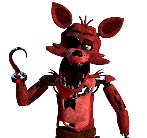 Image Foxy Render Transparentpng Five Nights At Freddys Wikia