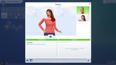The Sims 4 Create A Sim Demo Overview