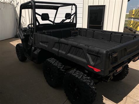 New 2020 Can Am Defender 6x6 Dps Hd10 Utility Vehicles In Broken Arrow