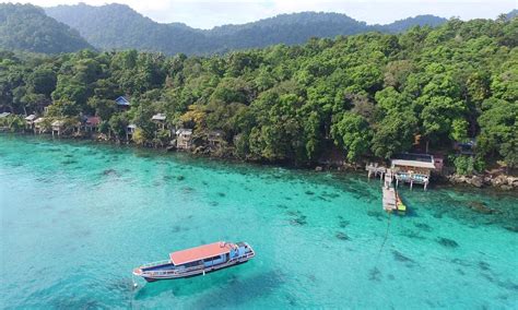 Pulau Weh Island Indonesia Sabang Aceh Cruise Port Schedule