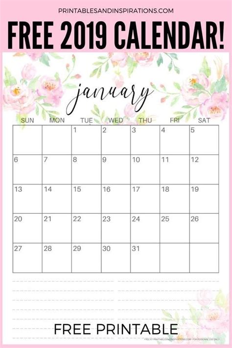 Calendar You Can Write In Free Graphics Planner Printables Free Free