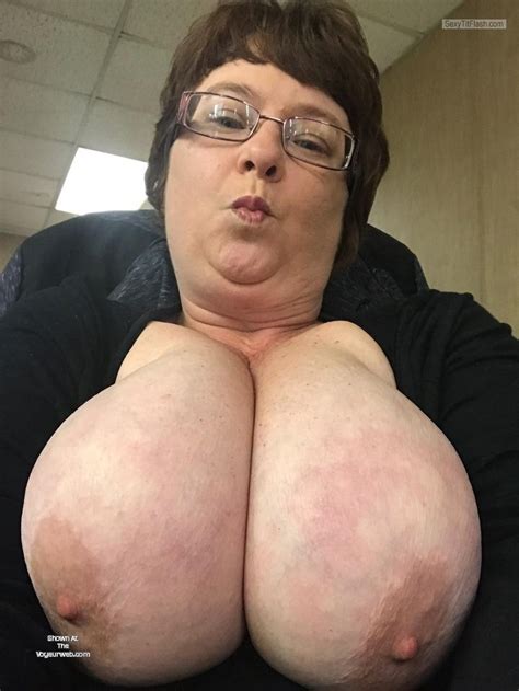 My Very Large Tits Candy January 2019 Voyeur Web