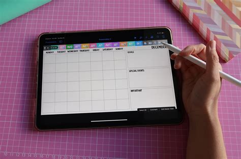 How To Create Your Own Digital Planner On The Ipad From Scratch Using