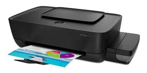 Impresora A Color Simple Función Hp Ink Tank 115 Negra 100v240v