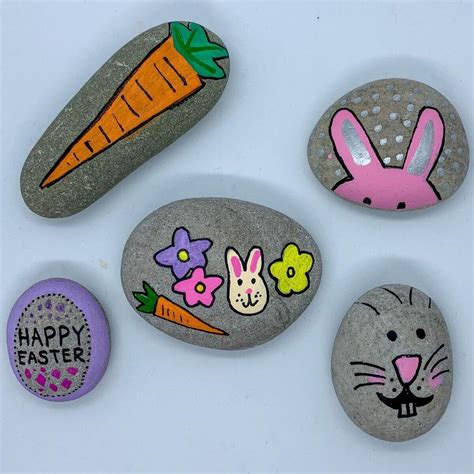 50 Easter Rock Painting Designs