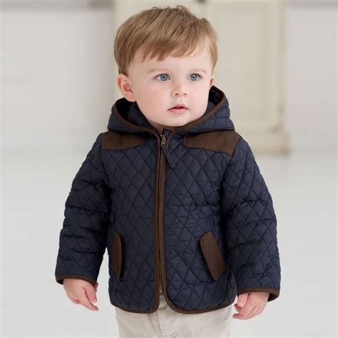 Winter Jacket With Hood Coats And Jackets Baby Boys By Dave Bella