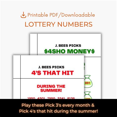 Pick 3, Pick 4 Lottery Numbers Summertime Pick 3 & Pick 4 Lottery