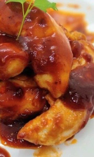 Chicken Tenderloins With Bbq Sauce A 15 Minute Recipe Invent Your Recipe