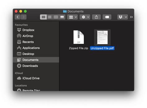 How To Unzip Files In Windows And Mac 2 Methods