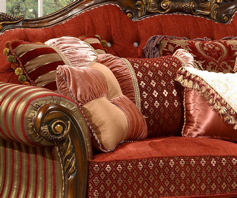 Luxury Formal Living Room Sofa Love Seat Homey Design Hd 257