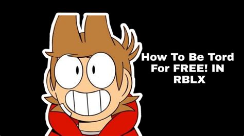 How To Make Tord For Free In Roblox Youtube