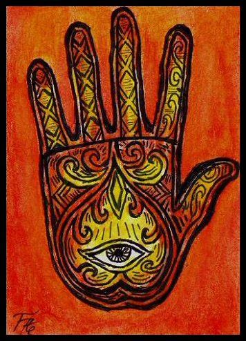 Lured by the master musicians appearance in fiction by william burroughs as well as by the. The Art Ninja Project: # 04 - Hand of Fatima