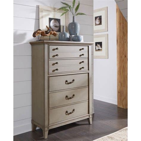 Enter your email address to receive alerts when we have new listings available for rustic wood chest of drawers. Farmhouse Rustic Taupe Chest of Drawers - Sausalito | 5 ...