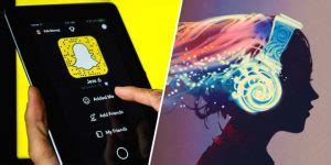 Snapchat la musique bientôt autorisée dans vos snaps